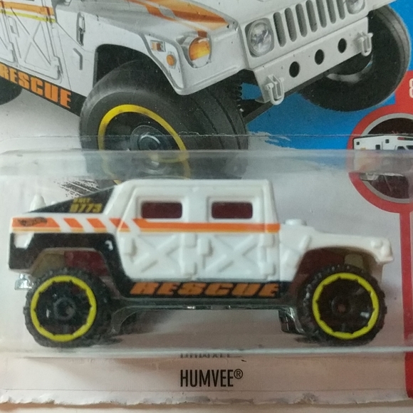 Hot Wheels Humvee - Picture 7 of 8